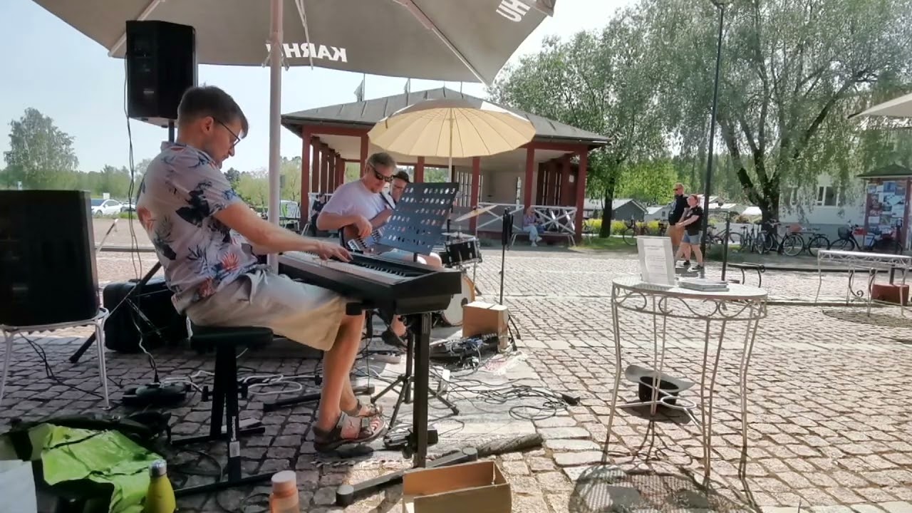 O Sole Mio - Italian Classic - Live Jazz Piano Trio