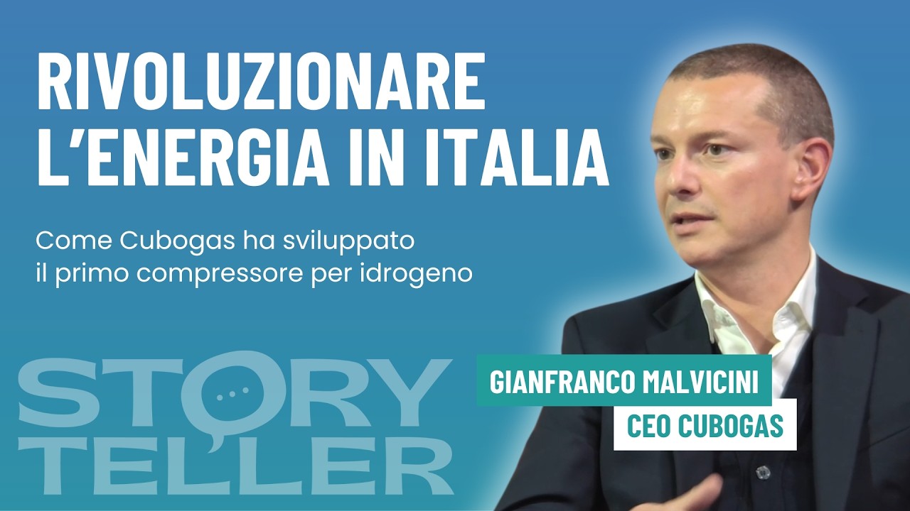 L'azienda ITALIANA che sta guidando la transizione energetica - CUBOGAS (Storyteller)