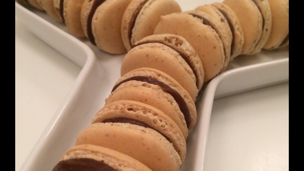 Franske Macarons med Kardemommesmag
