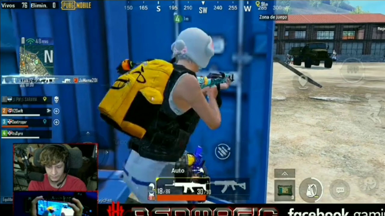 Mato a Dextroger y su Squad 😱 ME DICEN HACKER?
