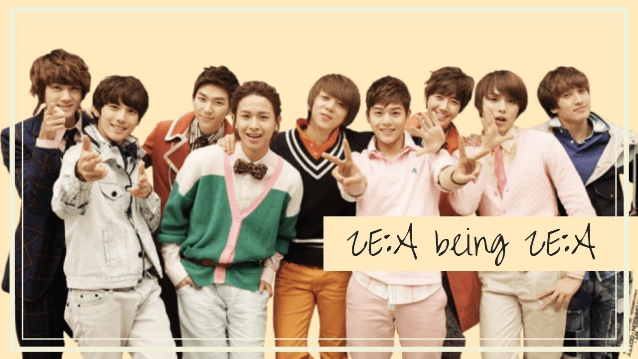 ZE:A being ZE:A pt.2