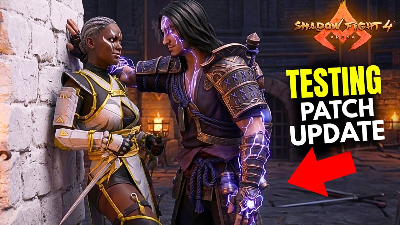 Testing Patch Update & Mogging Players 🥶 | Shadow fight 4 live