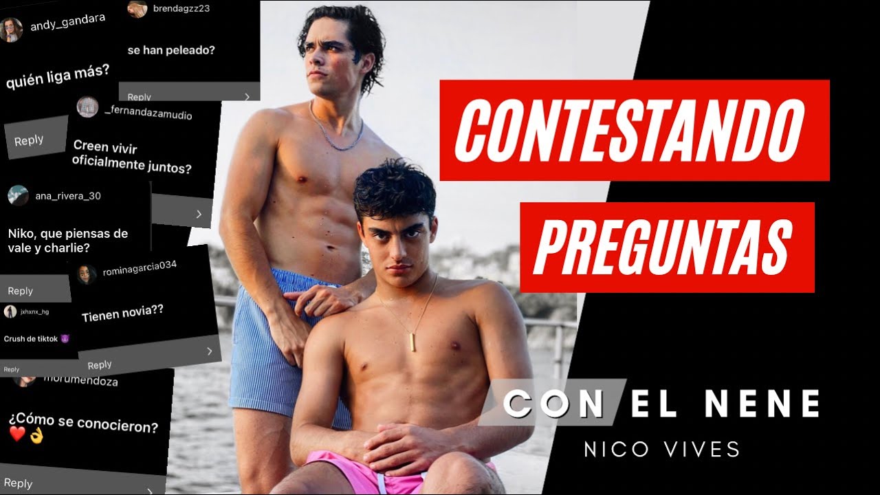 PREGUNTAS CON EL NENE | Charlie López