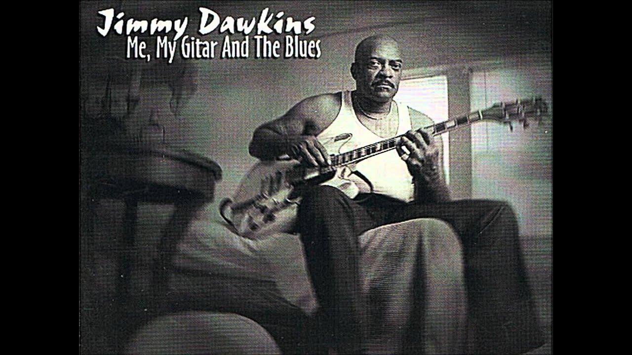 Jimmy Dawkins - Back Street Blues.wmv