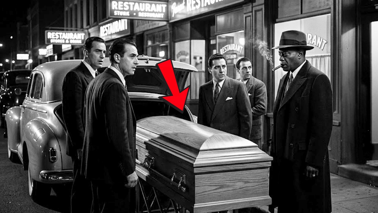 1957 : Genovese UNLEASHED His Deadliest Hitman… Bumpy SENT Back a Coffin and SHAMED the Mafia