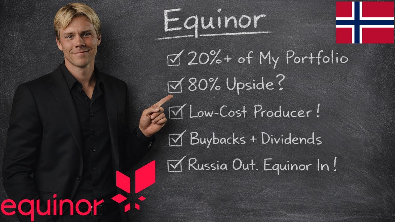 Equinor: Моя акция №2 (обновление от января 2026 г.)