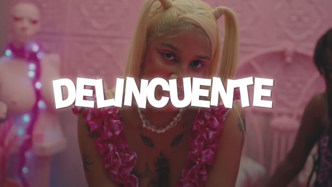 Tokischa x Anuel AA x &Ntilde;engo Flow - Delincuente (Letra)