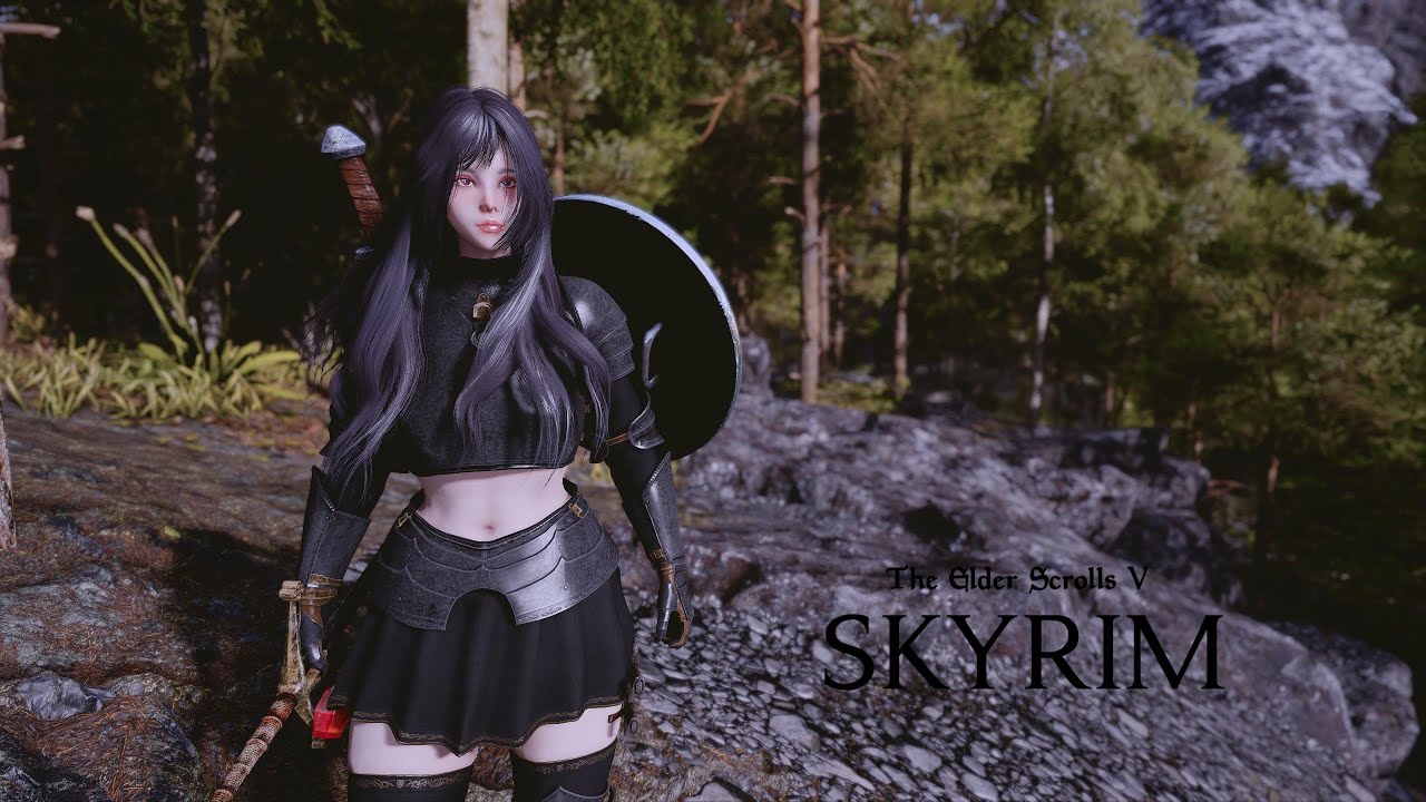 Skyrim Custom Modlist Playthrough (+1332 Mods) - ARJARIM