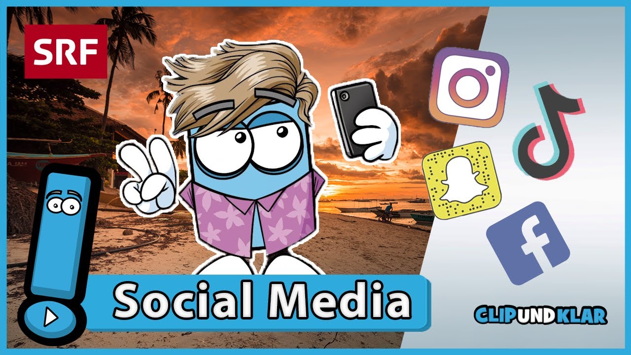 Gibt es die «perfekte Social-Media-Welt»? | SRF Kids – Clip und klar! | Für Kinder erklärt