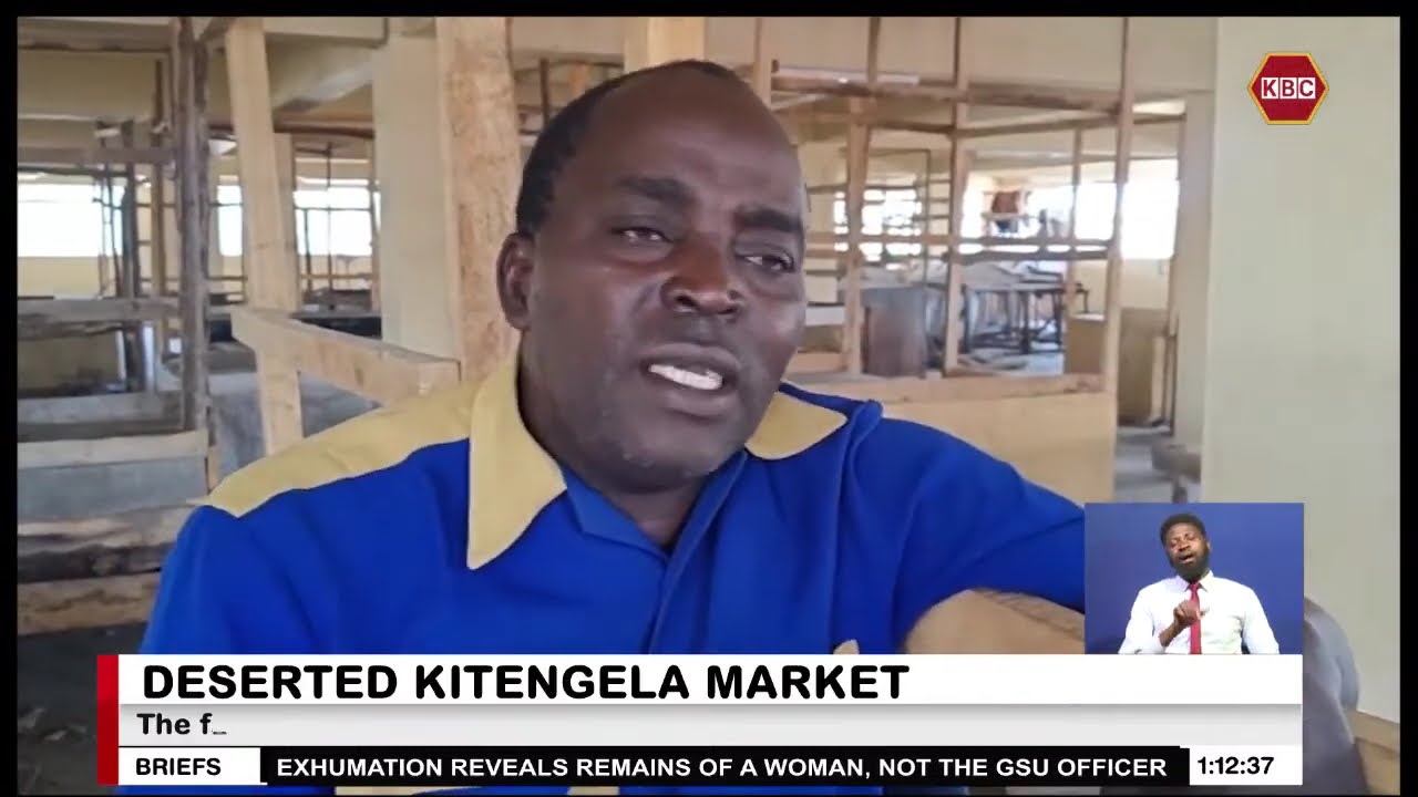 Kenya Power disconnects electricity supply in Kitengela market