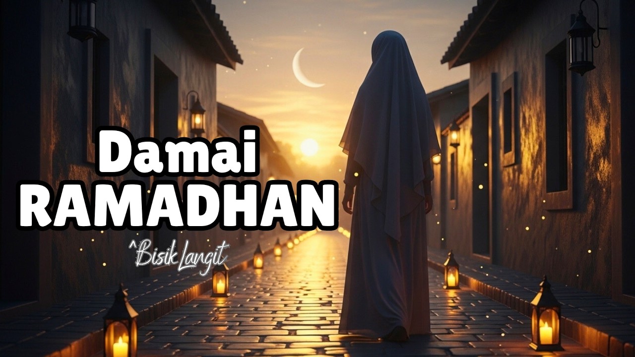 Damai Ramadhan | Lagu Islami Penuh Kedamaian Hati 2026 🌙🎵