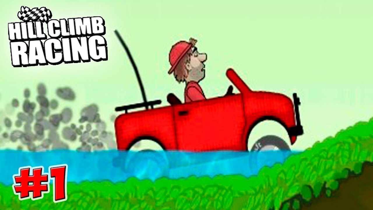 ГОНКИ ПО ХОЛМАМ!!! НАЧАЛО! Hill Climb Racing (1 серия)