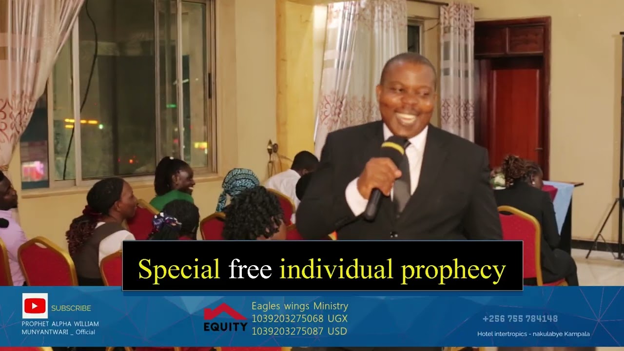 SPECIAL Individual prophecy