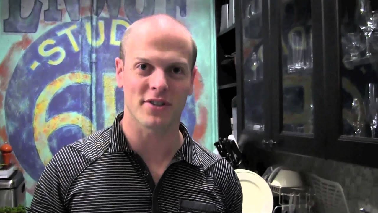 Late Night Eats: Tim Ferriss' 4-Minute Cup Of Coffee (Late Night with Jimmy Fallon)