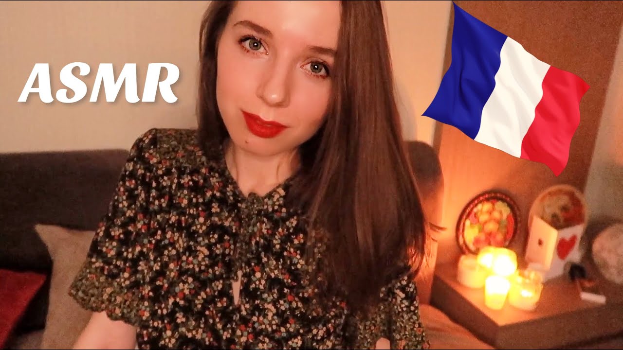 АСМР НА ФРАНЦУЗСКОМ. ЛУЧШИЕ ТРИГГЕРНЫЕ СЛОВА И ФРАЗЫ. ПУШИСТАЯ ВЕТРОЗАЩИТА. ASMR Français, French.