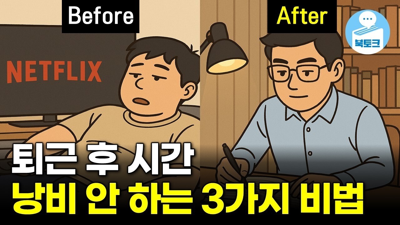 퇴근 후 저녁 시간 보람차게 보내는 법