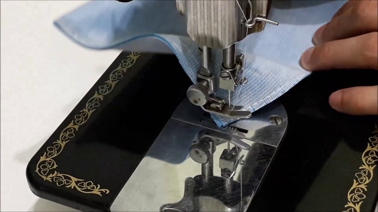 Como Ajustar a Máquina de Costura Singer 15C Para Costurar Tecidos Jeans Grossos e Pesados