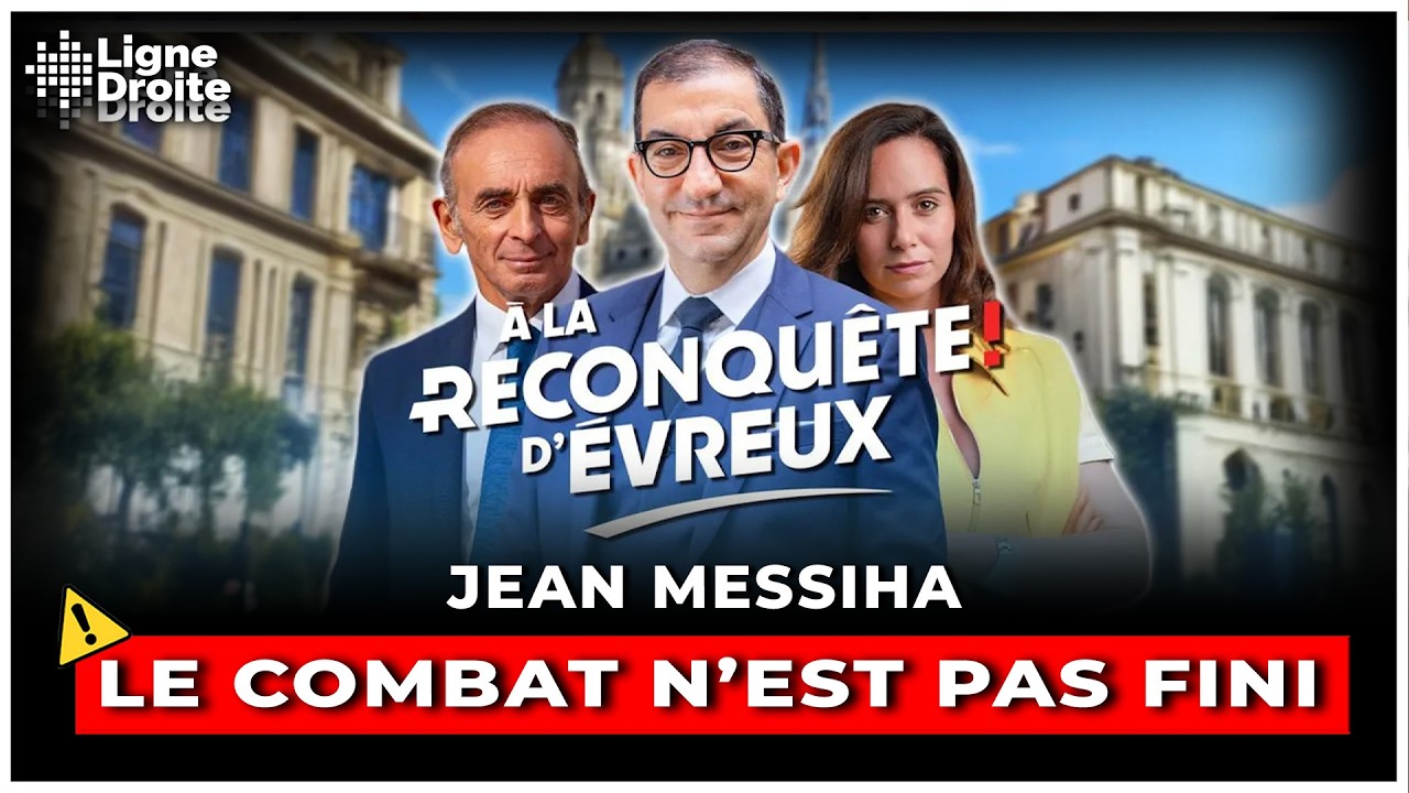Après sa défaite aux municipales, Jean Messiha acte le début de la Reconquête !