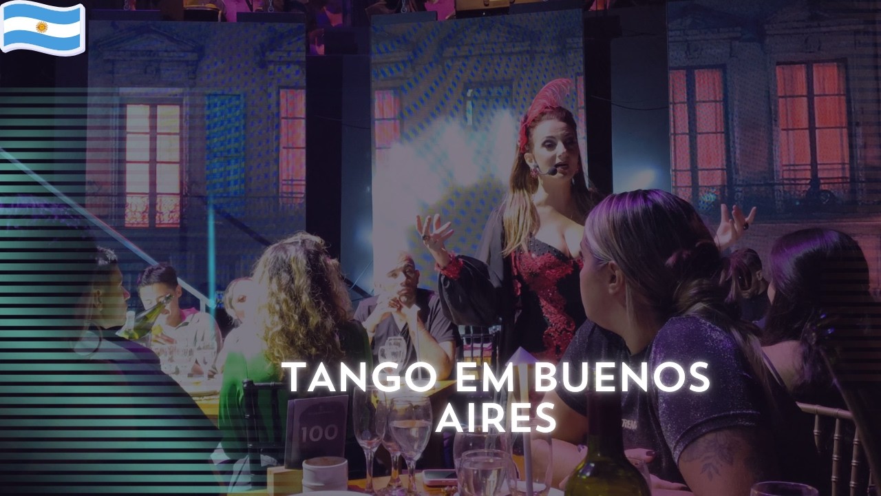 Vale a pena assistir um show de TANGO em Buenos Aires? 🇦🇷