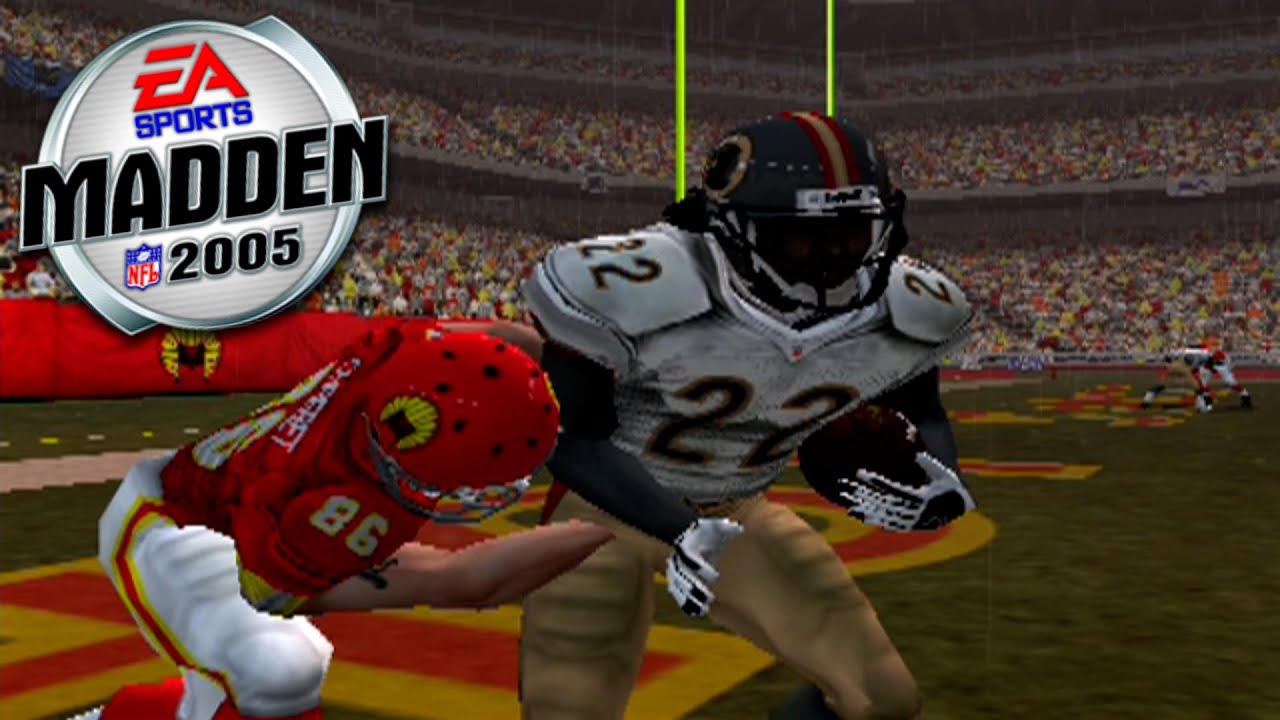 Rainy Battle of Top AFC Teams! Madden 2005 Custom Franchise