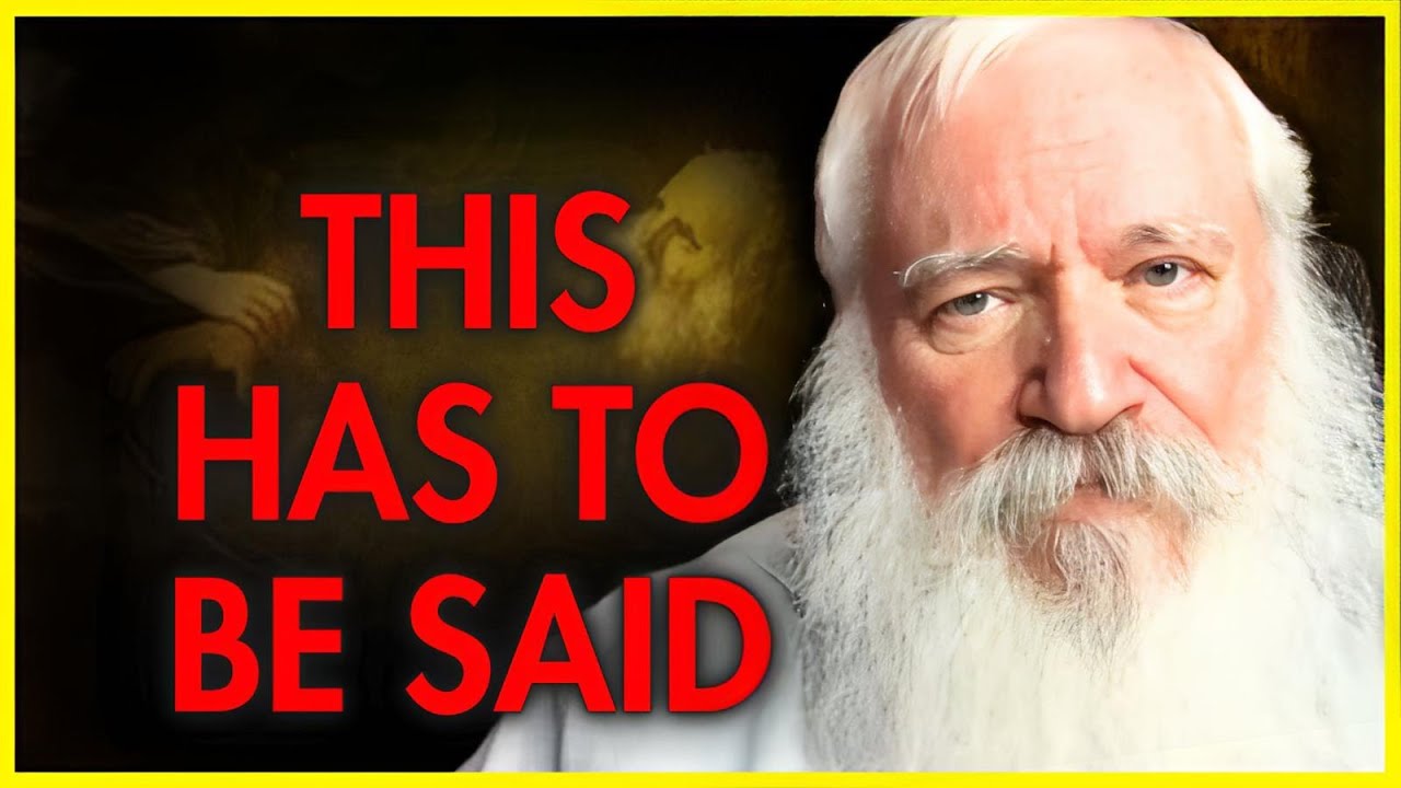 Rabbi: “You Need To Hear This Before It's Too Late.”