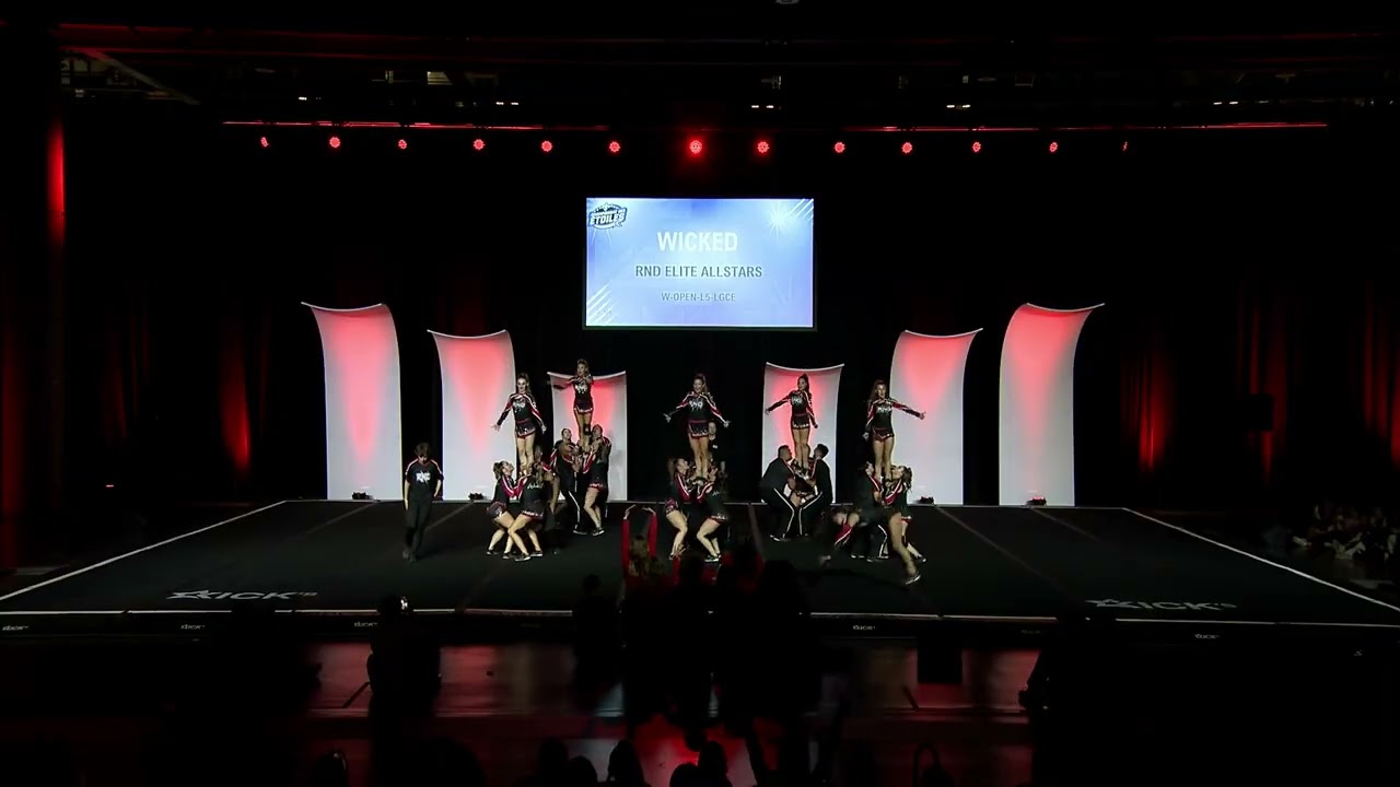 Wicked - RND Elite Allstars - W Open L5 LgCE