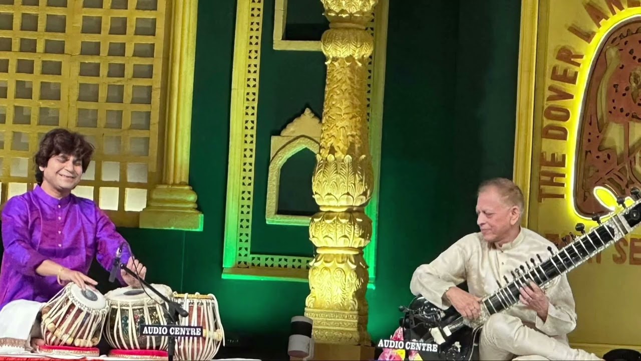 Raga Bhairavi | Pt Budhaditya Mukherjee | Soumen Nandy | 74th Dover Lane Music Conference Kolkata 