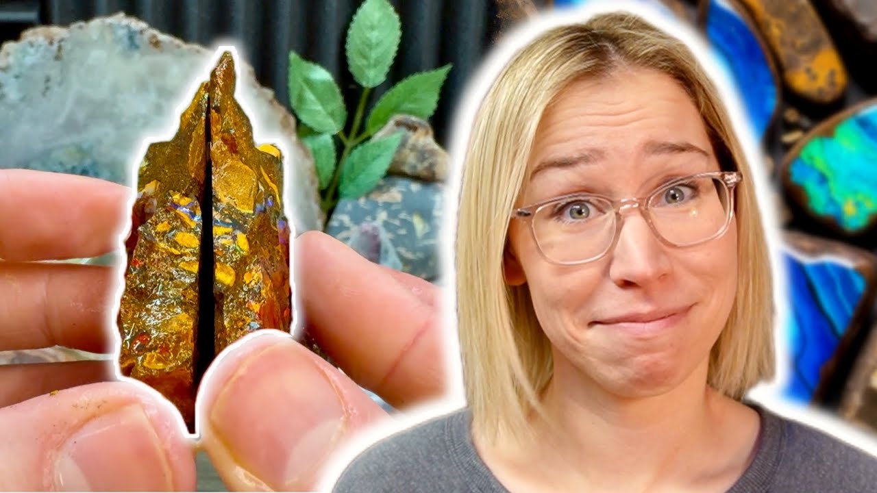 I Cut Open Boulder Opals&hellip; Was It Worth It?