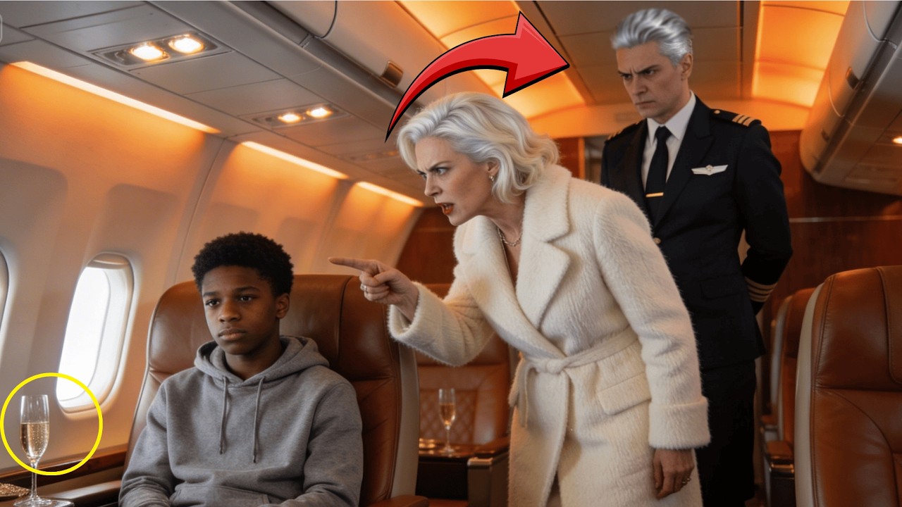 Black Teen Forced Out of First Class — FAA Steps In After One Phone Call