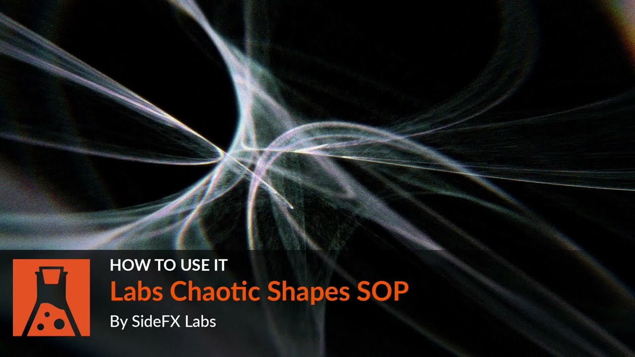 SideFX Labs | Chaotic Shapes
