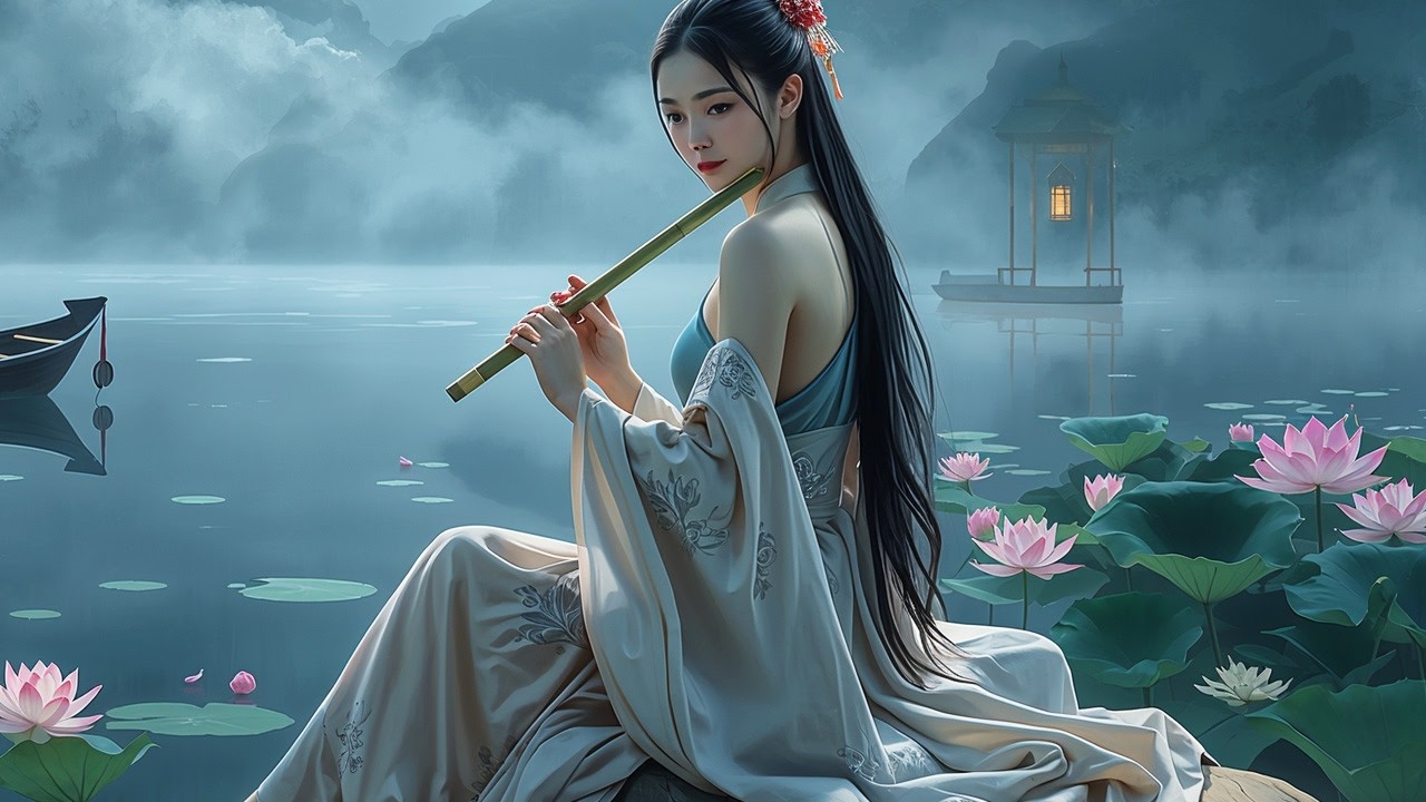 Healing Chinese Zen Music 🌿 | Soothing Bamboo Flute for Calm & Focus