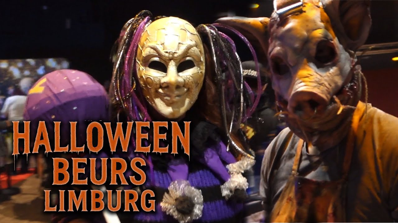 Halloween beurs Limburg 2025