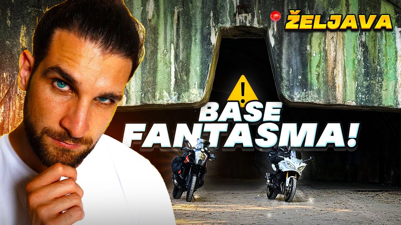 MISSIONE ŽELJAVA! ☠️ ☢️ | LA BASE SEGRETA ABBANDONATA! ✈️ 🌍