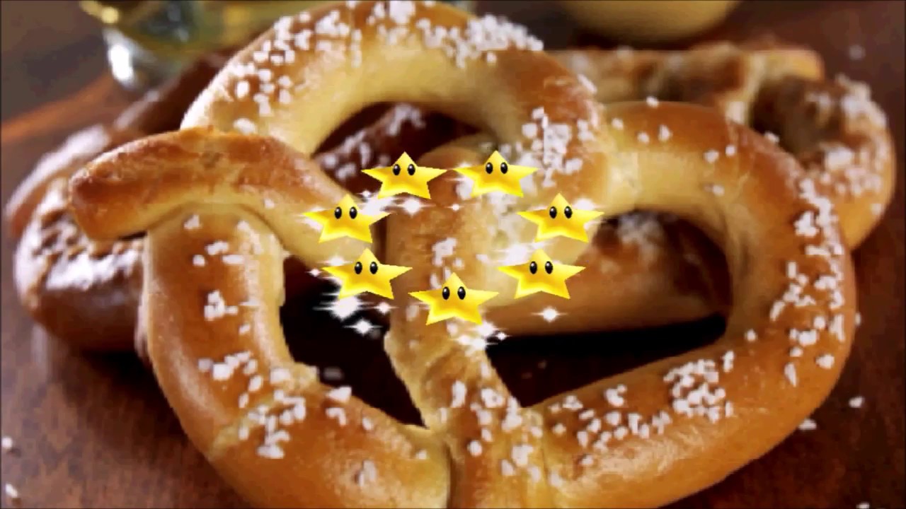 Mario Party - Giant Pretzel (Part 4) Chance of Sprinkles
