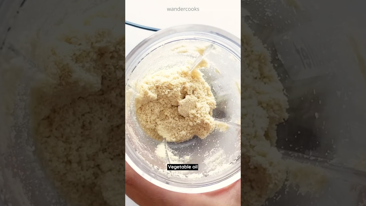 How to Make Homemade Tahini in Minutes! (Quick Blender Method) #shorts