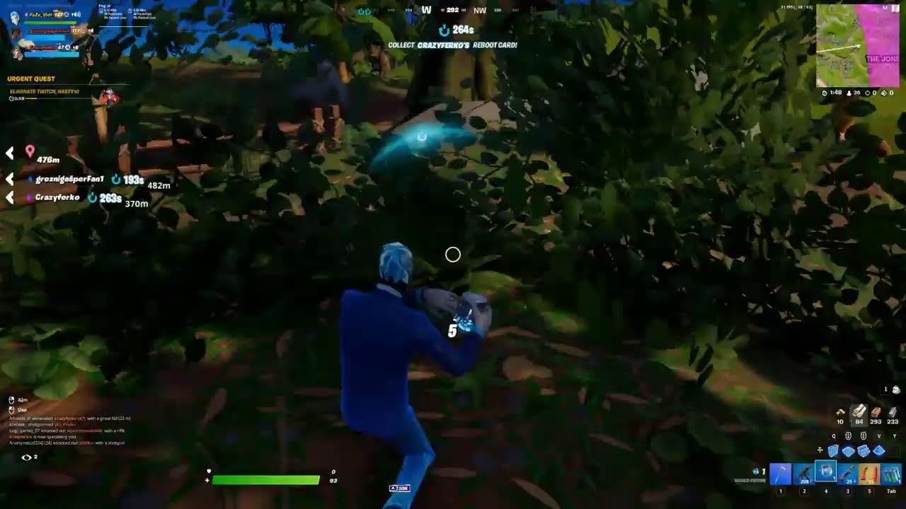 [ BALKAN, SLO ] Fortnite arena. New comands!