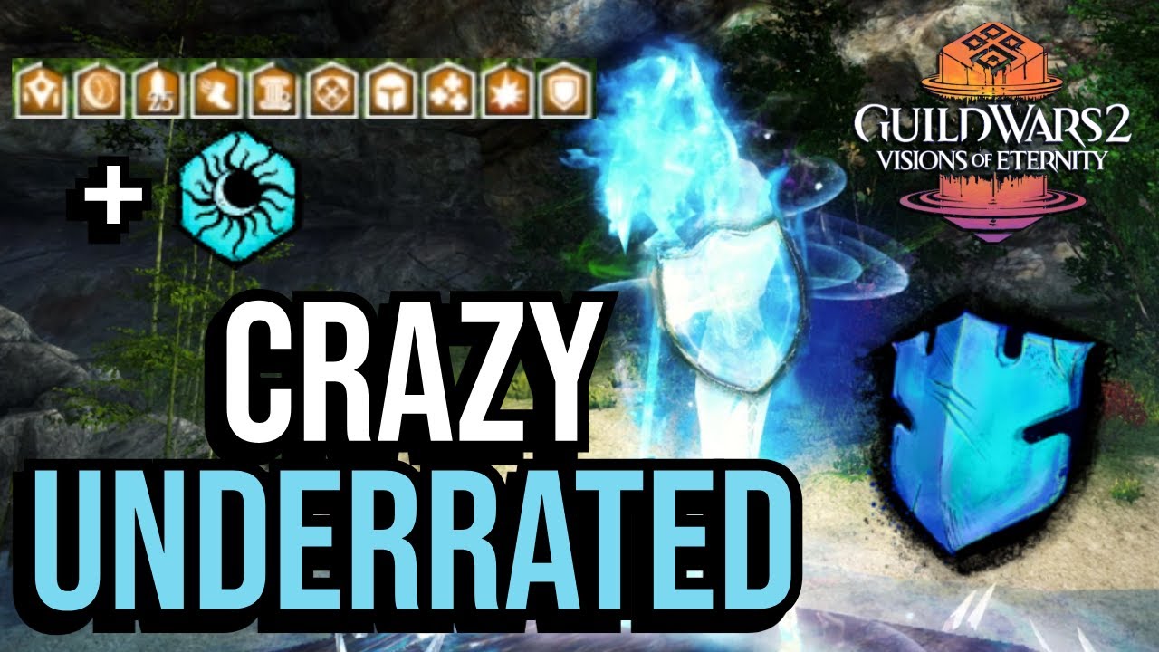 СИЛА этого исцеляющего светила рвения меня удивила! [GW2 VoE]