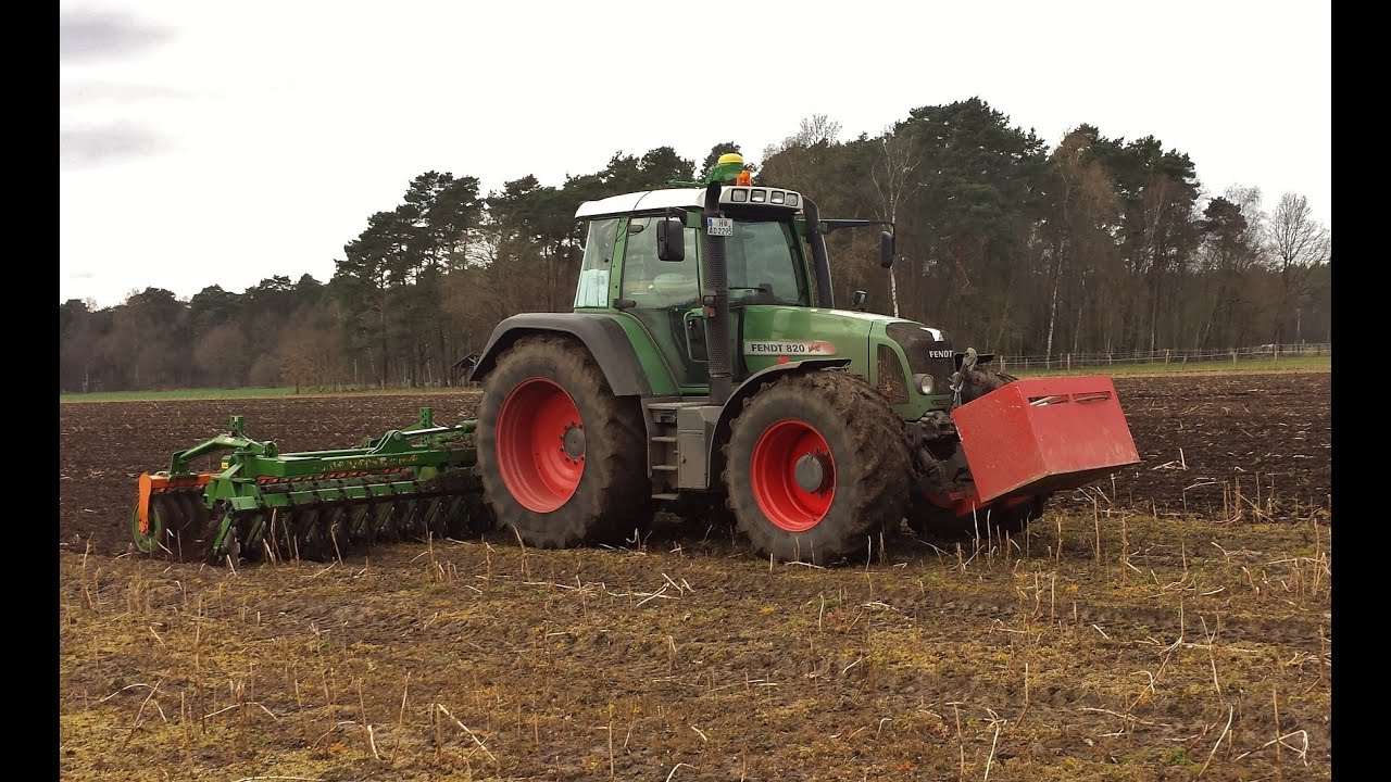 Fendt Vario 820 & Amazone Catros 6000 | *GoPro*DJI*Cabview*