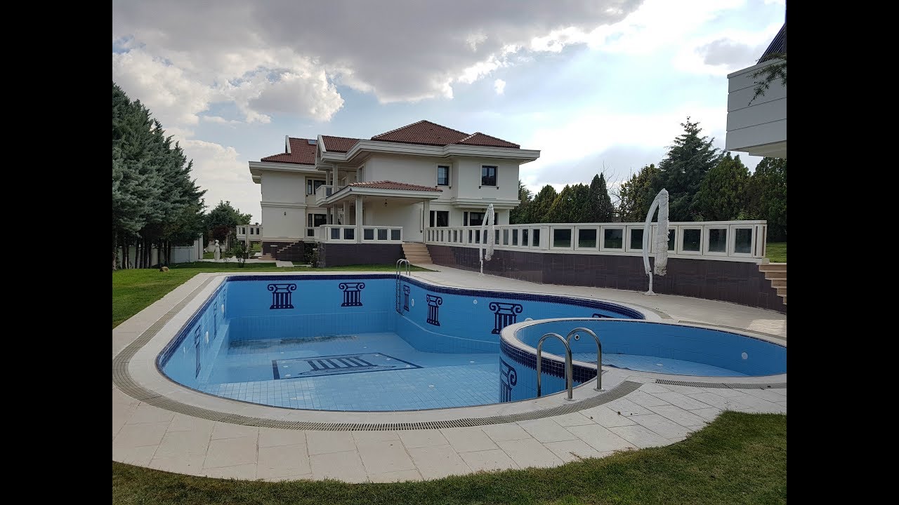 Göl Manzaralı Muhteşem Malikane (Gölbaşı-Ankara)