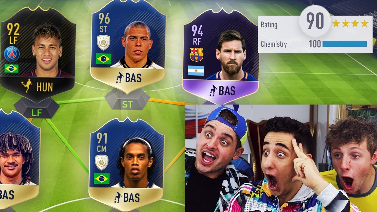 190 FUTDRAFT CHALLENGE vs WROETOSHAW & FINCH (FIFA 18)
