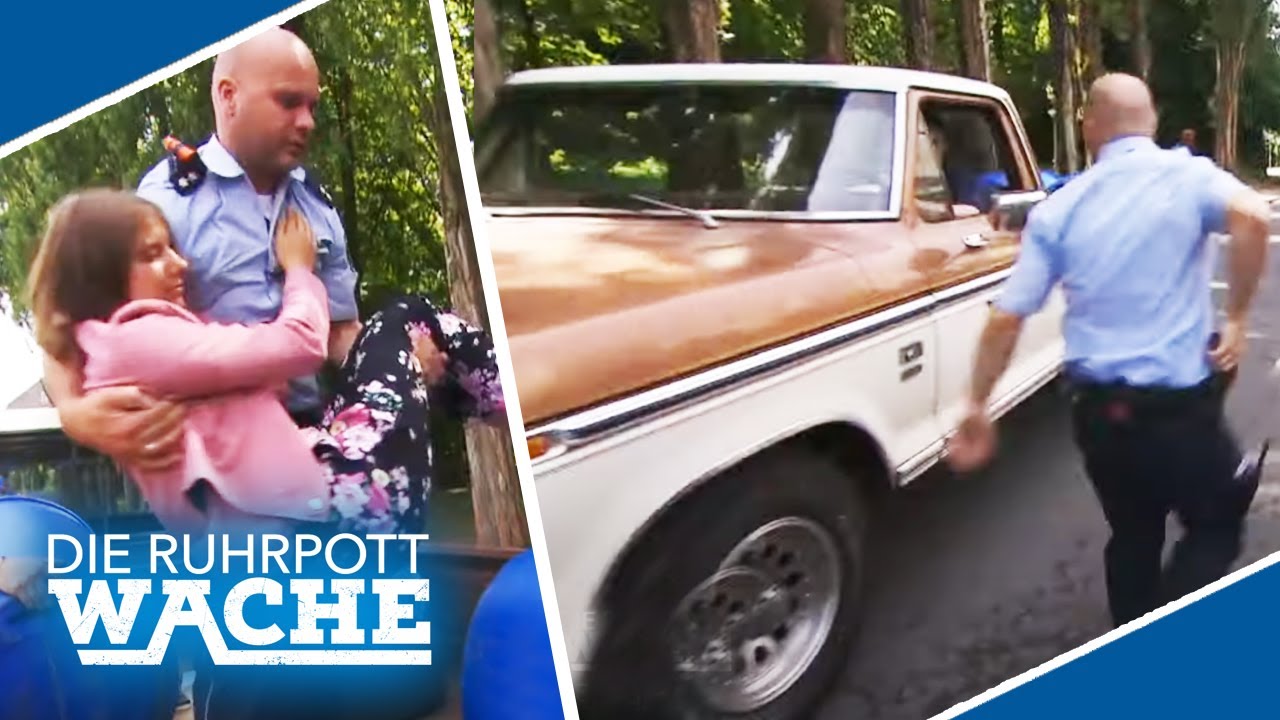 2 Schwestern vermisst: Polizei findet entführtes Mädchen in Auto! | Die Ruhrpottwache | SAT.1