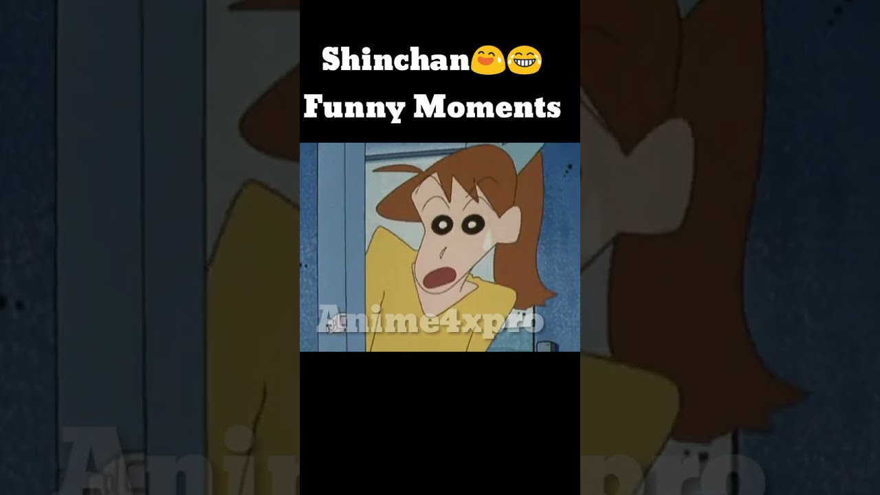 Shinchan Funny Moments 😂 | Shinchan Funny scene #Shorts 🤣😂 | #shinchan