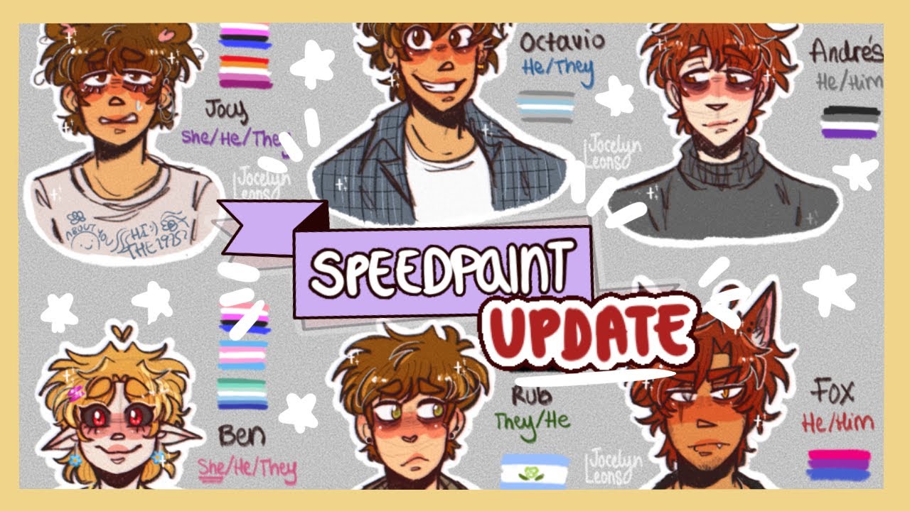 HOLA TONOTOS ☆ Speedpaint + Updates