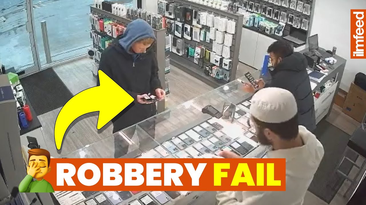 Muslim Shopkeeper Offers to Help Robber