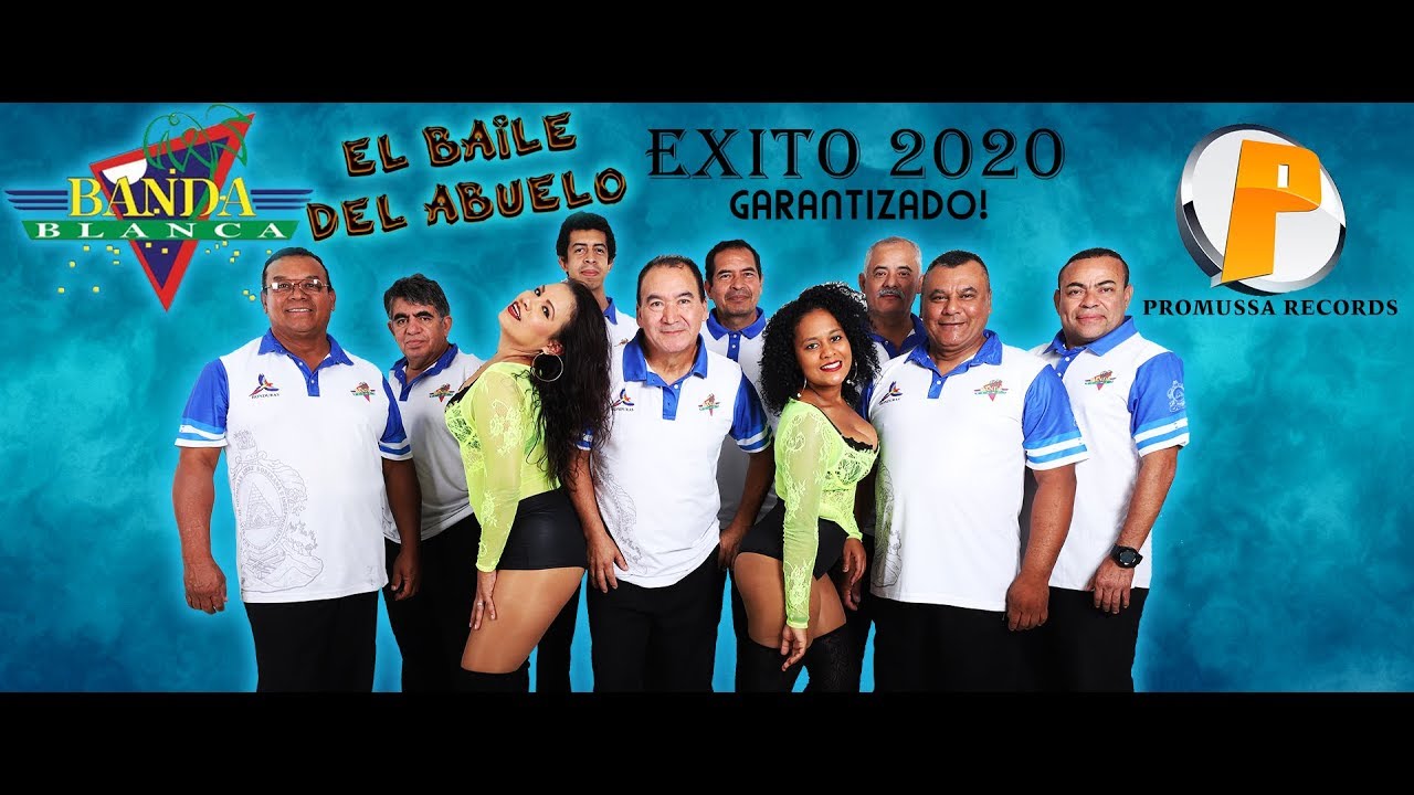 VIDEO OFICIAL EL BAILE DEL ABUELO - BANDA BLANCA