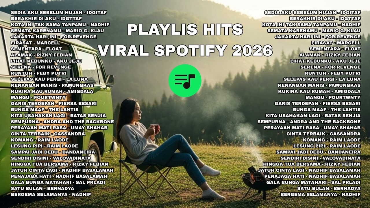 Playlist Lagu Viral Spotify 2026 🚀 Tanpa Iklan | Cover by IRVA