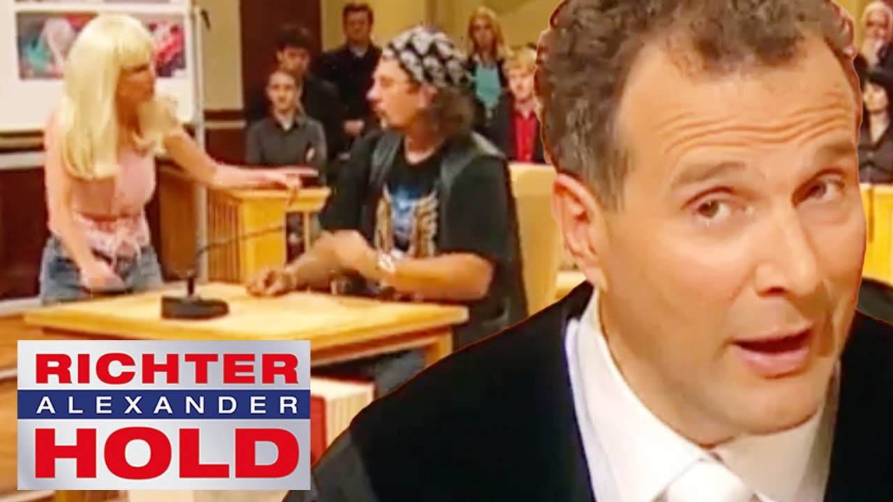 Opfer flippt aus! Richter Hold hat die Schnauze voll! |2/2| Richter Alexander Hold | Sat.1