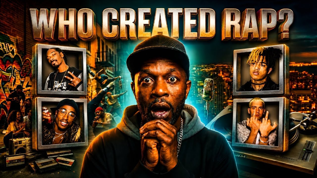 How Rap Took Over The World: The Greatest Story of Hip-Hop And Rappers