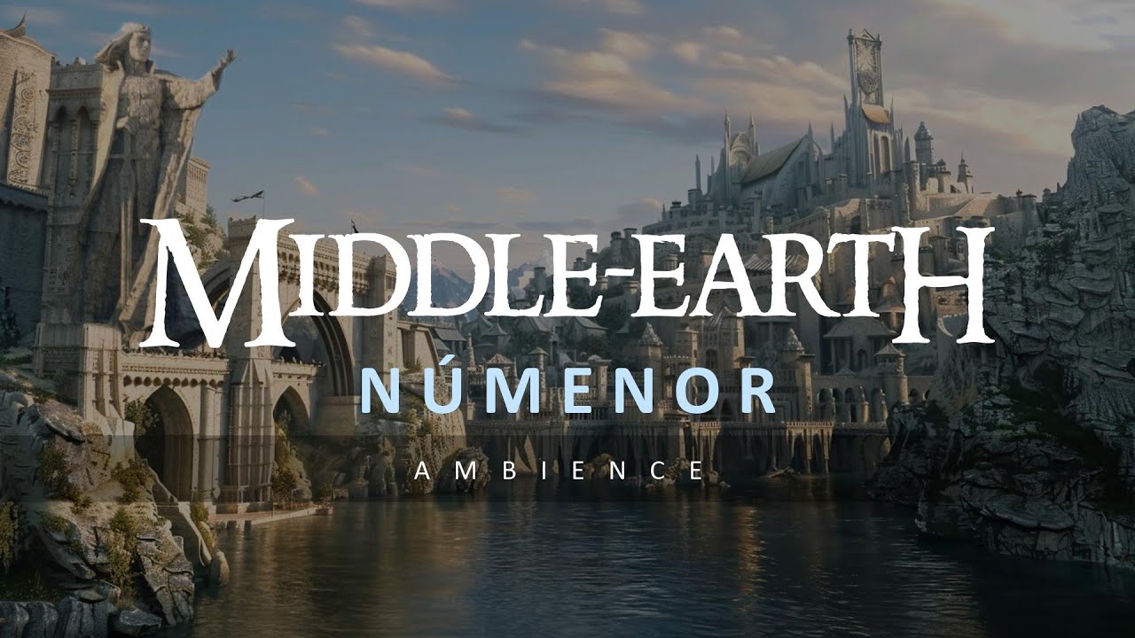 A tranquil afternoon in Númenor | Lord of the Rings Ambience for Studying, Sleeping, Relaxing