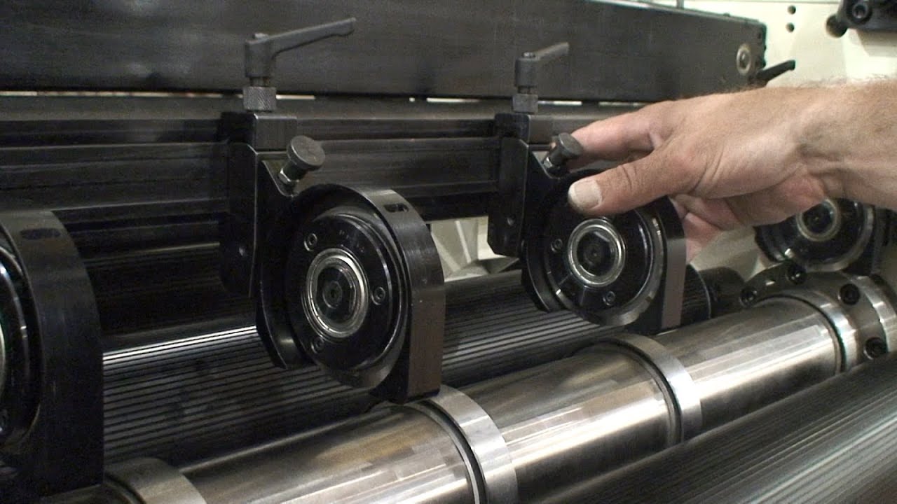 Slitter Technology - Digital Knife Positioning